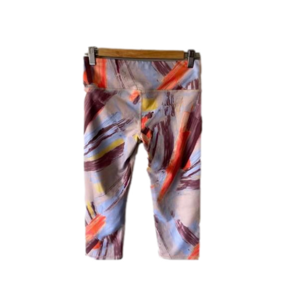 ALO Yoga Multicolor Abstract Leggings